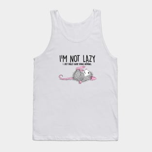 Lazy rat Tank Top